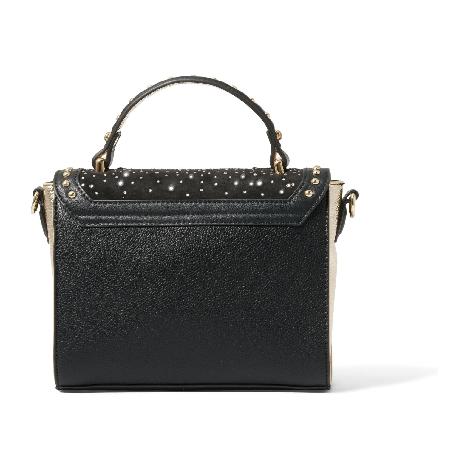 Borsa a mano  da donna In Poliuretano e Poliestere Prodotto artigianale 21x17,5x7,5 cm