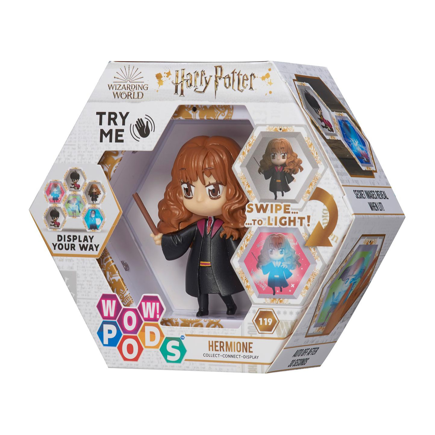 Harry Potter Wow! Pods Figura Hermione Granger con Illuminazione 6 cm