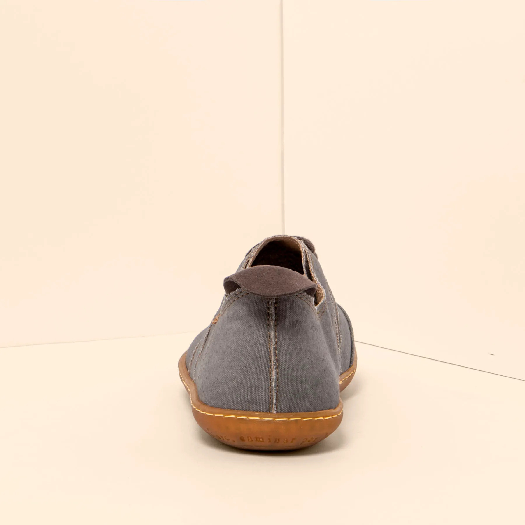 Zapatos N5288T RECYCLED COTTON QUARTZ/ EL VIAJERO color Quartz