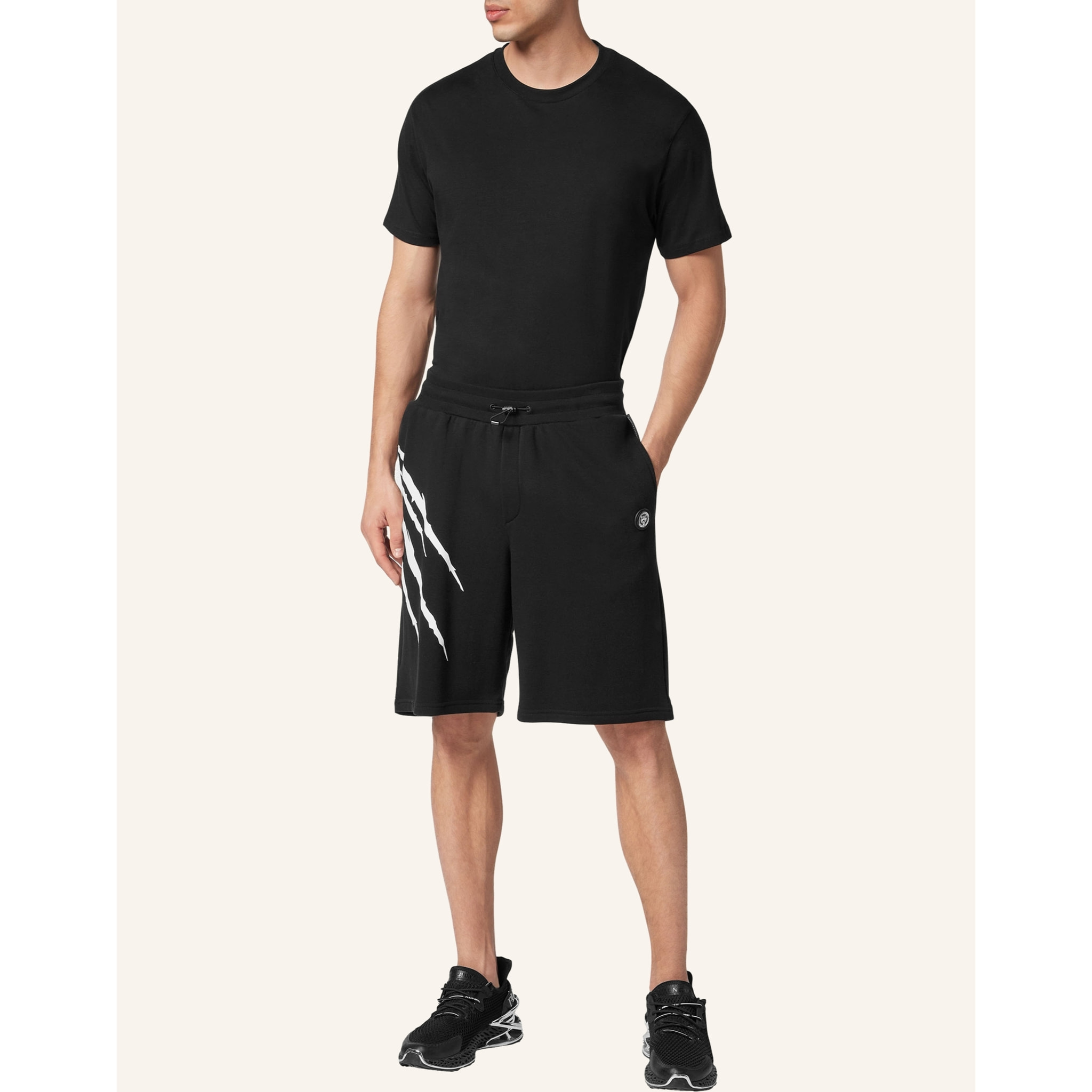 PLEIN SPORT Sport Shorts SCRATCH