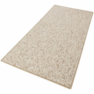Tapis salon faux uni poils ras, alam, doux et entretien facile