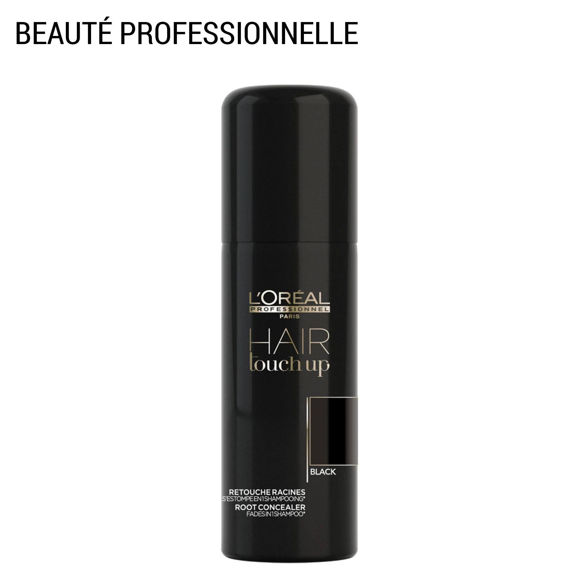 Hair Touch Up Noir - Spray de Retouches Racines 75 ml