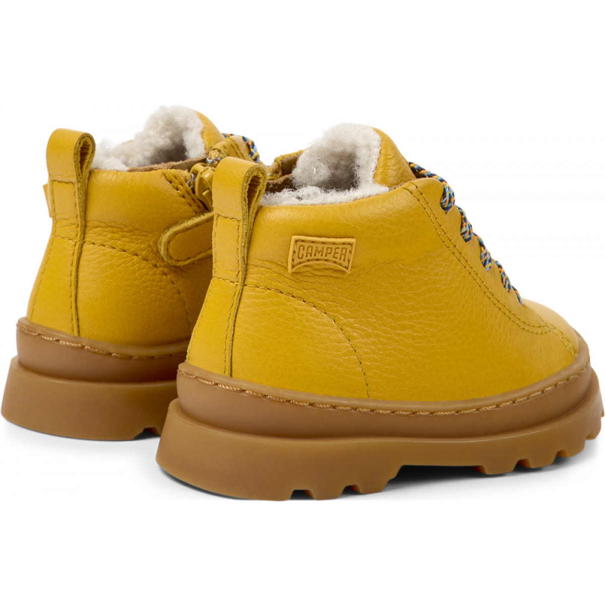 CAMPER Brutus - Sneakers Bebè unisex Giallo