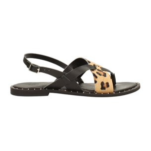 Sandali Donna Tata Italia Nero