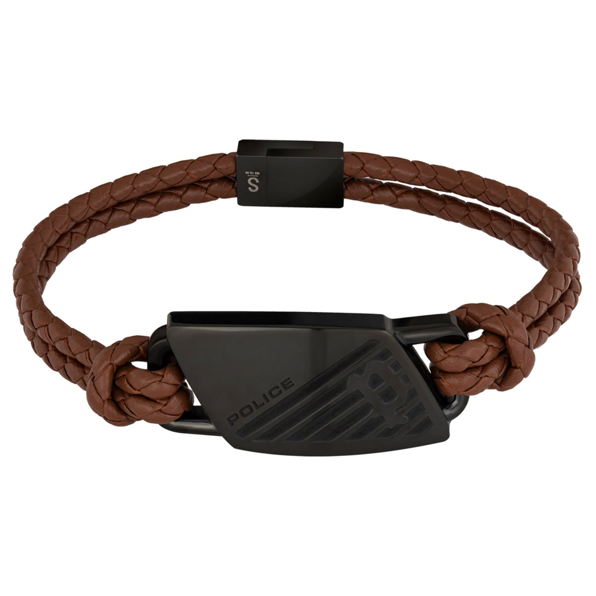 Pulsera Police Hombre PJ26559BLB.02