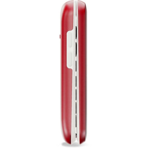 Téléphone portable DORO 2820 Rouge / Blanc