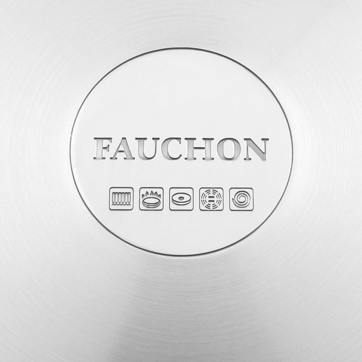 3 casseroles   20 cm amovible inox 18 8 induction