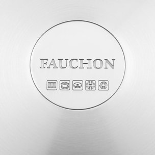 3 casseroles   20 cm amovible inox 18 8 induction