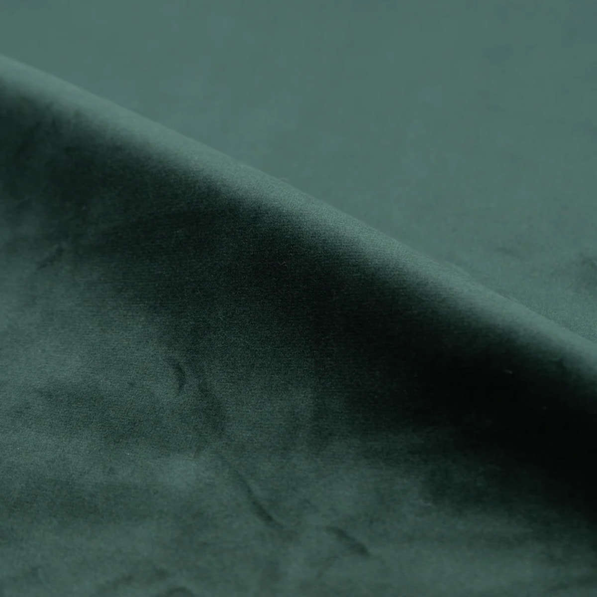 Lit double 160x200 cm en velours vert et pieds doré - Gala