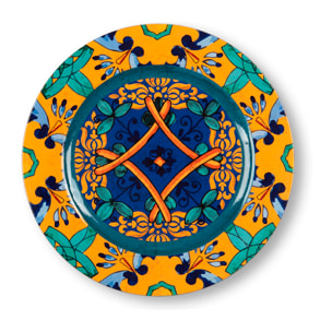 Set 6 Sottopiatti 33 cm – Excelsa, Plastica Trinacria