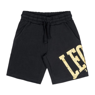 Pantalón corto infantil Leone Boxing de algodón sin perchar