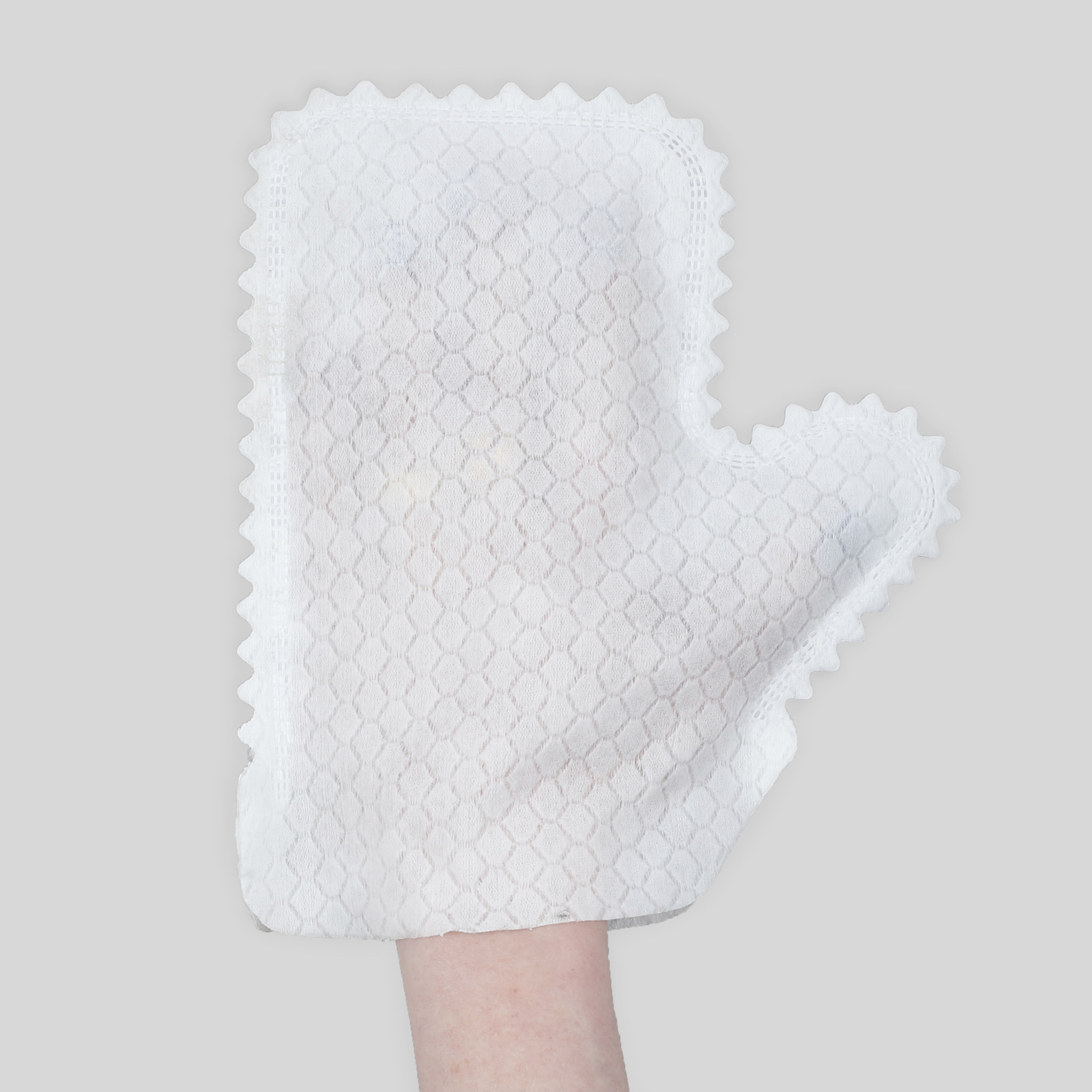 Gant Anti-Poussière - JE CHERCHE UNE IDEE - Réutilisable - Blanc