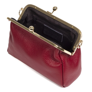 Ambivere borsa a mano Donna. Pelle autentica Dollaro.