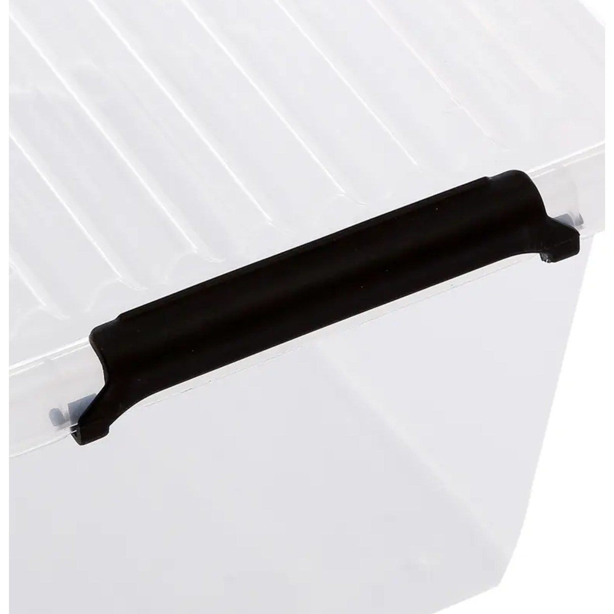 Boîte en plastique transparente 2L Clip N' Box