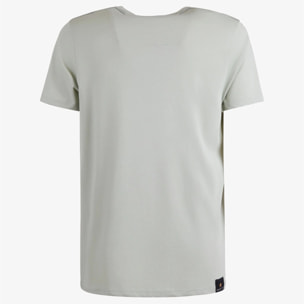 T-shirt Esercito verde in cotone uomo