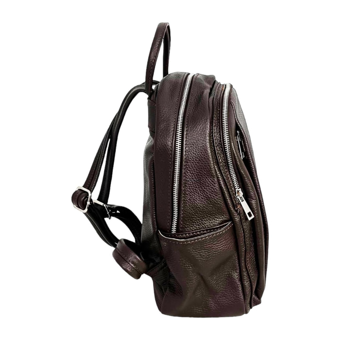 Mochila Cheval Firenze Jacob Marron Oscuro