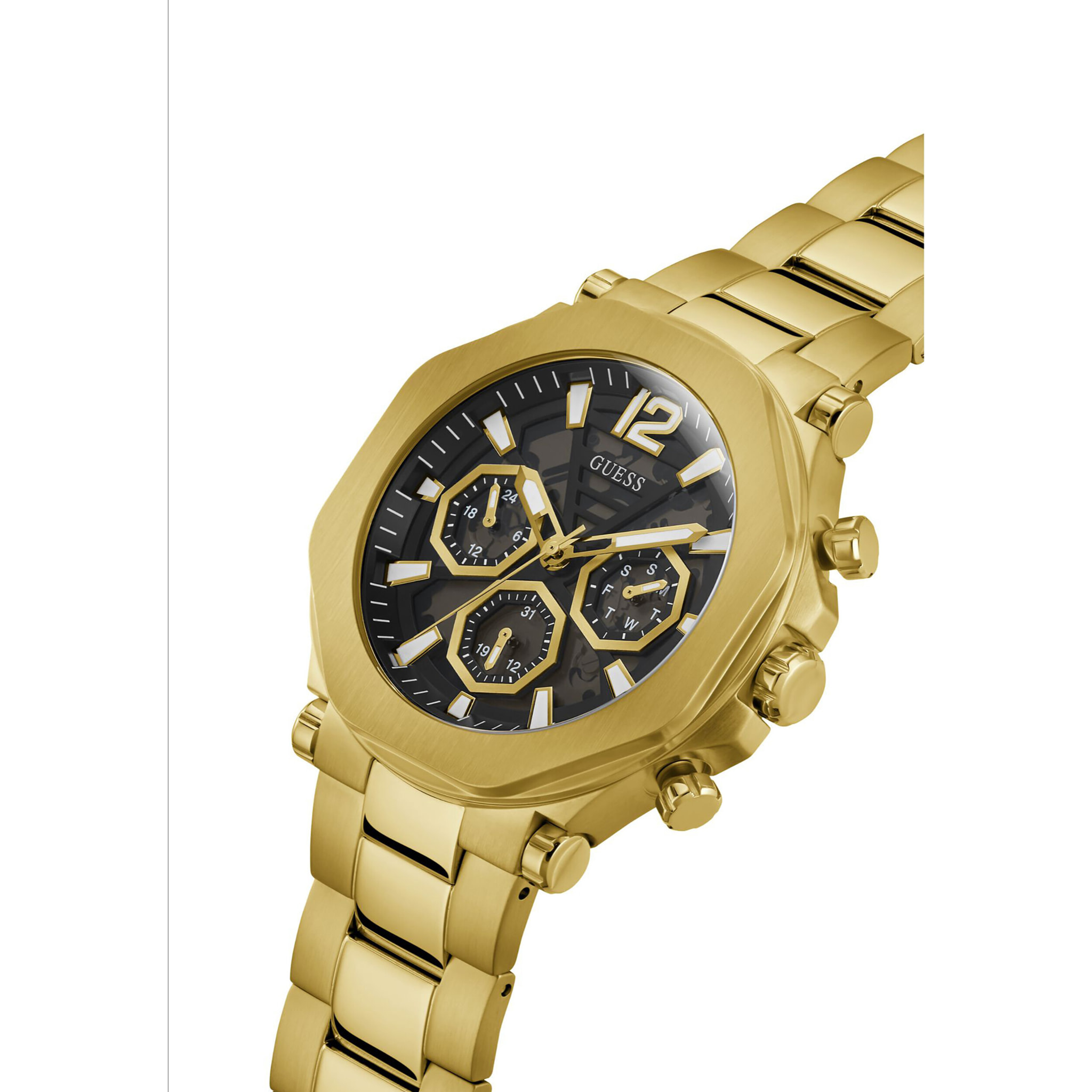 Guess Reloj Analógico De Cuarzo. Edge