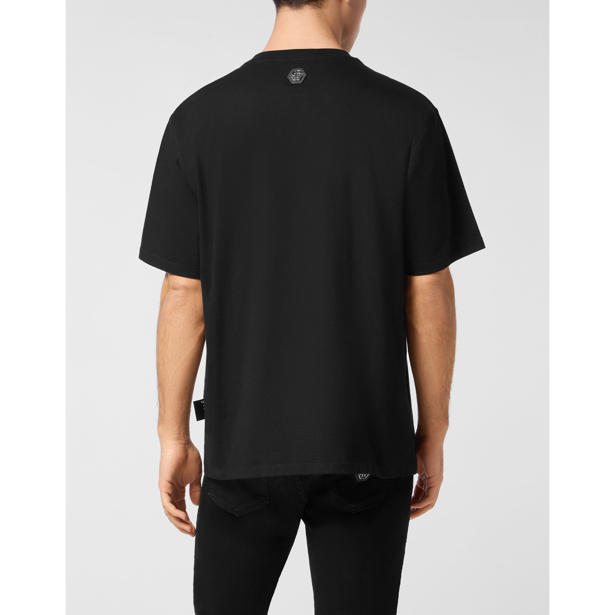 PHILIPP PLEIN T-shirt girocollo a maniche corte TEDDY