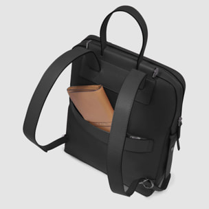 Piquadro Zaino donna porta pc 14" in tessuto riciclato
