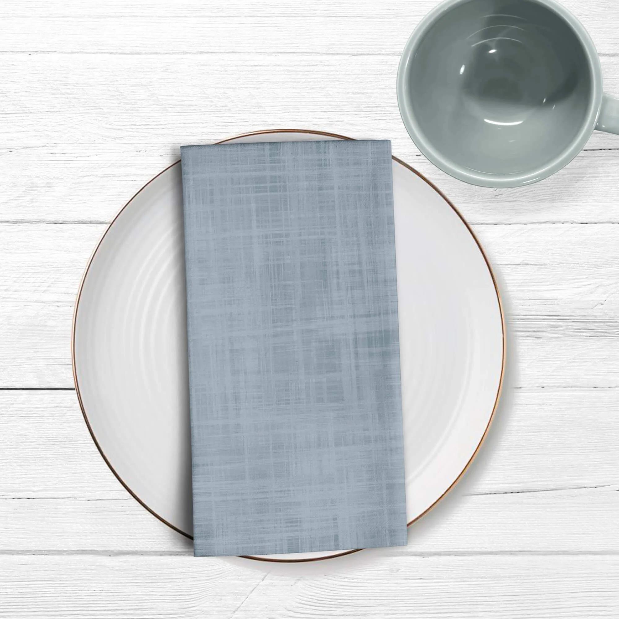 Pack de 2 serviettes 0120-19 100% coton 45x45 cm