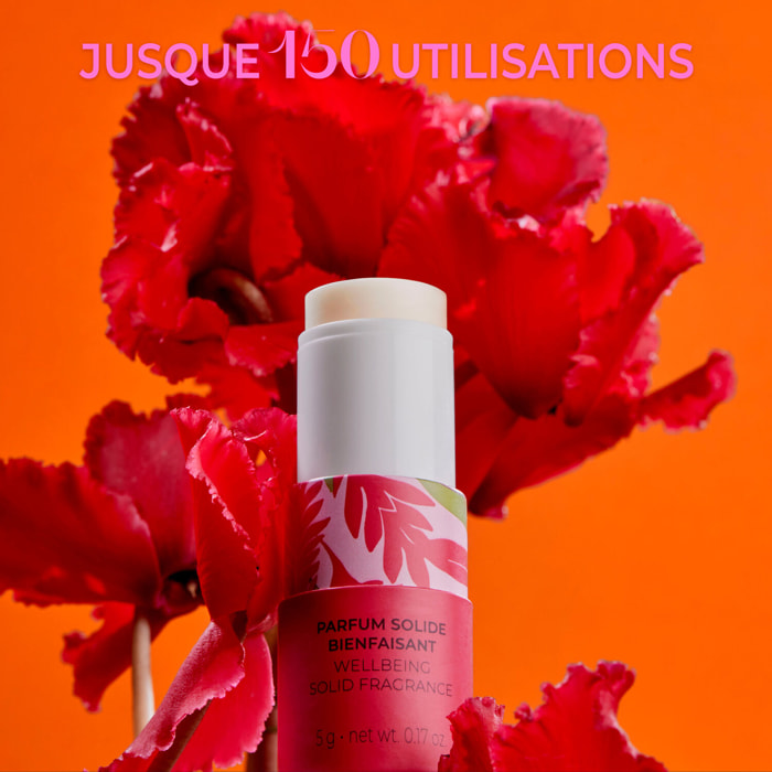 Gingembre Rouge - Parfum Solide Bienfaisant 5 g