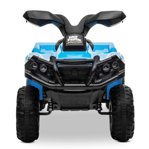 Quad de bateria BLUE S-QUAD vehículo eléctrico infantil 6V 3 años