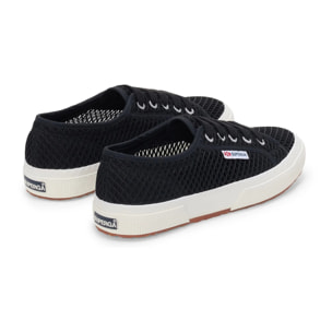 Le Superga Donna Nero 2750 Mesh