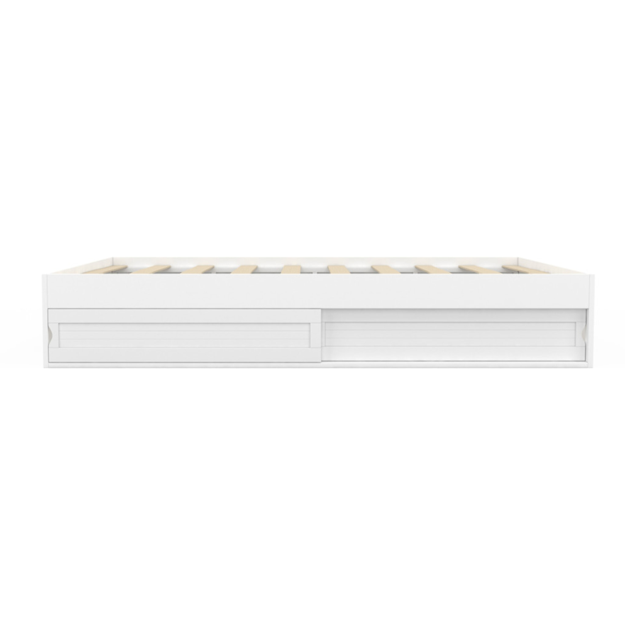Cadre de lit Orem - Blanc