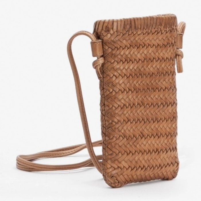 Bandolera BIBA Perkins de piel