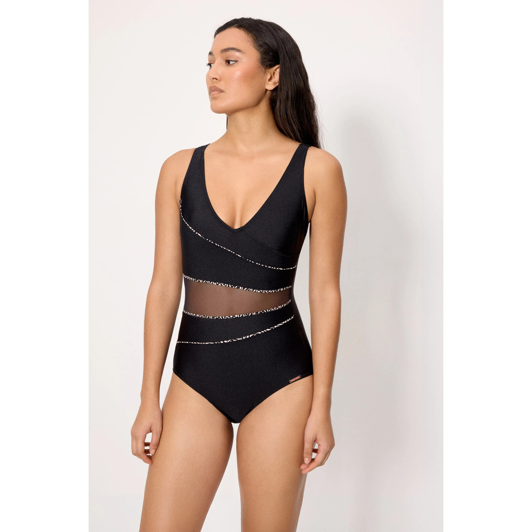 Costume da donna modellante Nero
