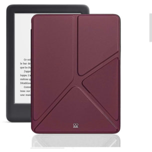 Etui IBROZ Origami Kindle Paperwhite 2021 Merlot
