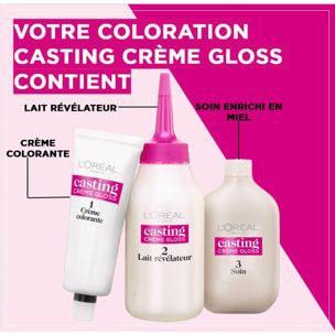 L'Oréal Paris Casting Crème Gloss Coloration 4.15 Marron glacé