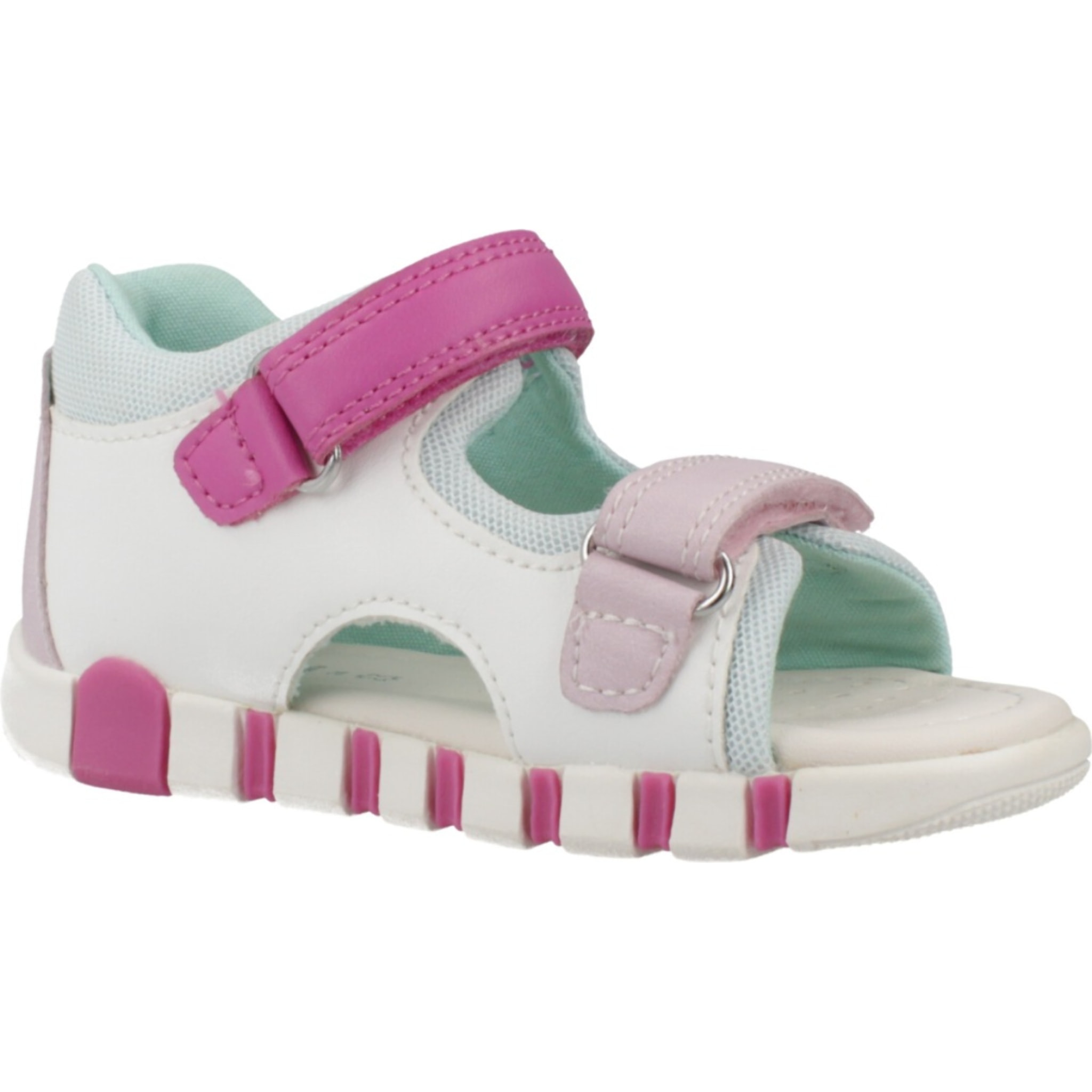 Sandalias Niña de la marca GEOX  modelo B SANDAL IUPIDOO GIR ROSA