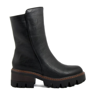 Botas para Mujer - Fashion Attitude Fag-mp652 Black