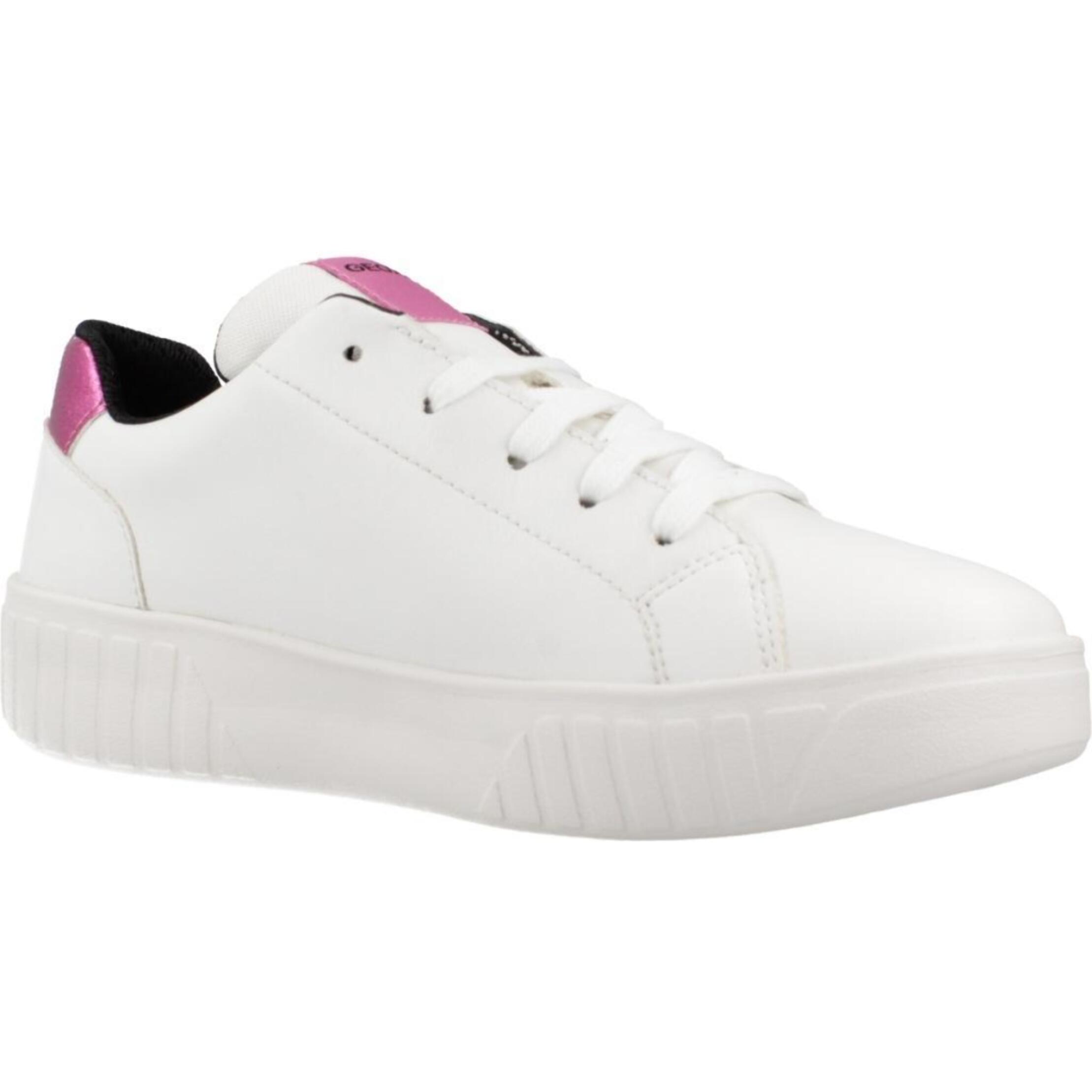 Zapatillas Niña de la marca GEOX  modelo J MIKIROSHI GIRL BLANCO