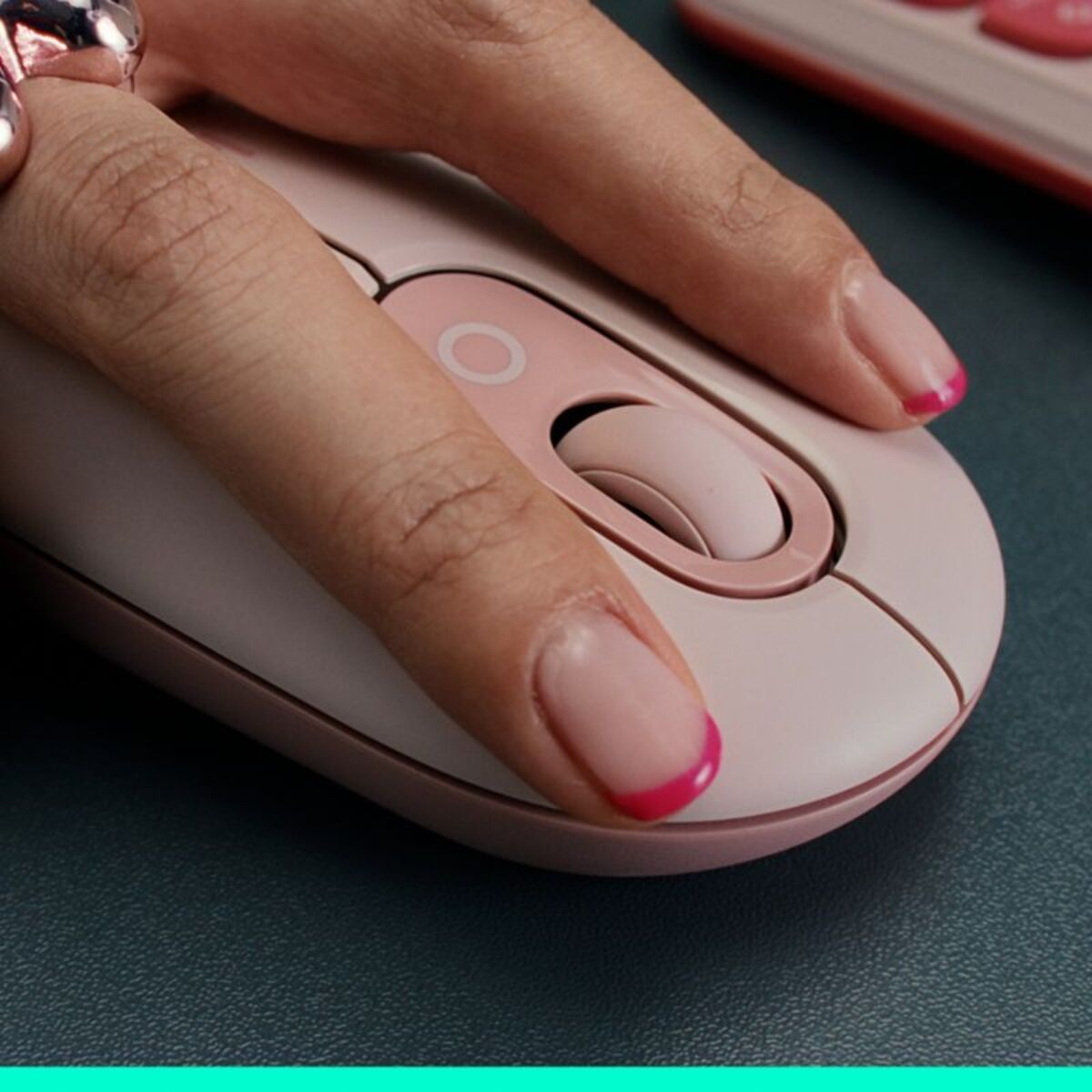 Souris sans fil LOGITECH POP Mouse Lila