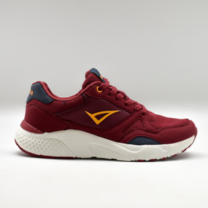 Scarpa sportiva MORENO granata