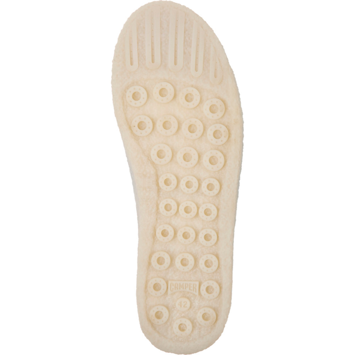 CAMPER Peu Terreno - Zapatillas Sneakers Beige Mujer