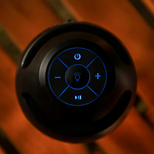 Altoparlante Senza Fili con LED Effetto Fiamma Spekkle InnovaGoods