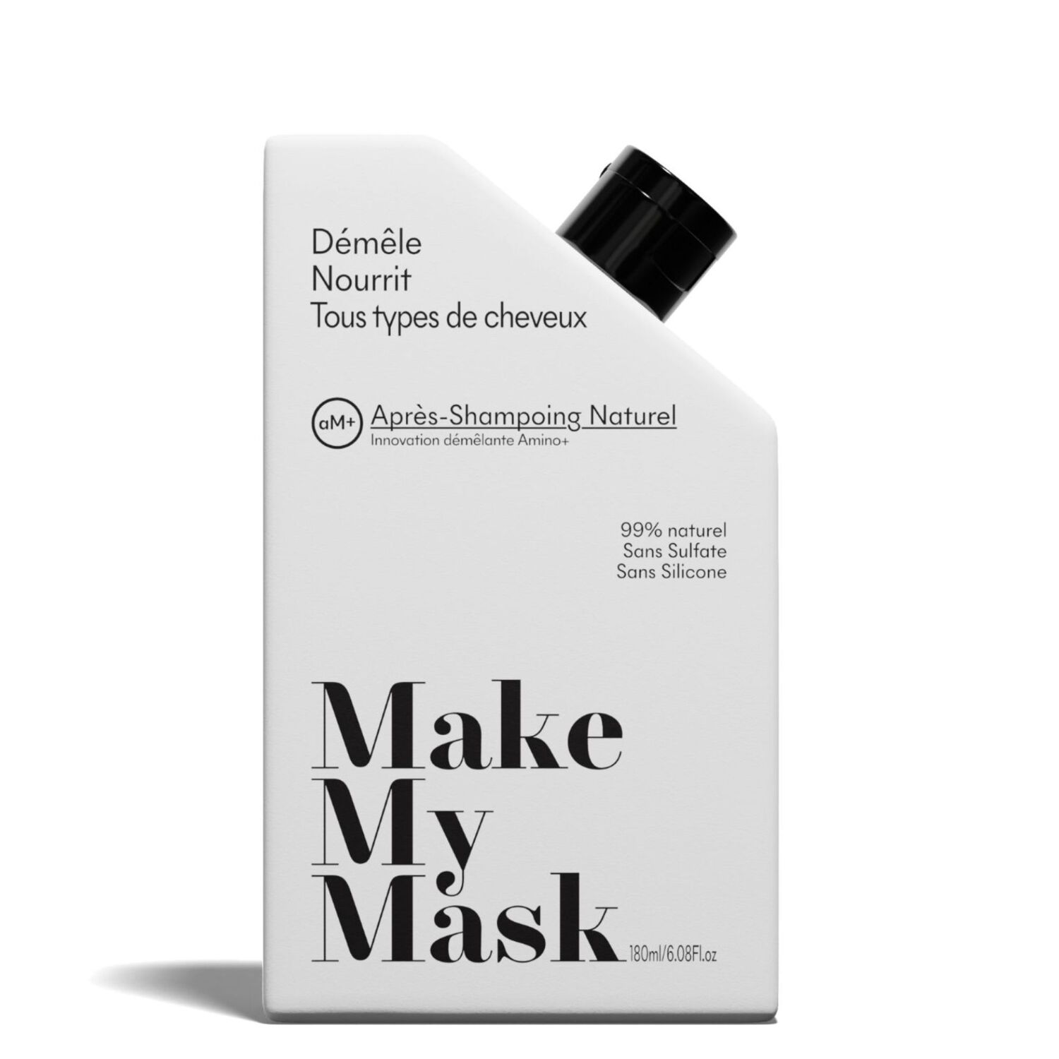 AM+ Naturel - Après-Shampoing Naturel 200 ml