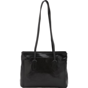 Borsa a spalla  da donna In Vera pelle Made in Italy 35x26x12 cm