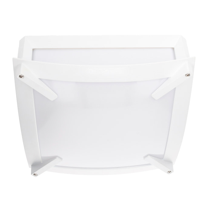 LEDS C4 Plafon Ip44 Mark E27 60W Blanco