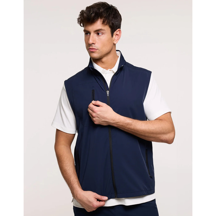 Chaleco Deportivo Azul Marino - Zenon