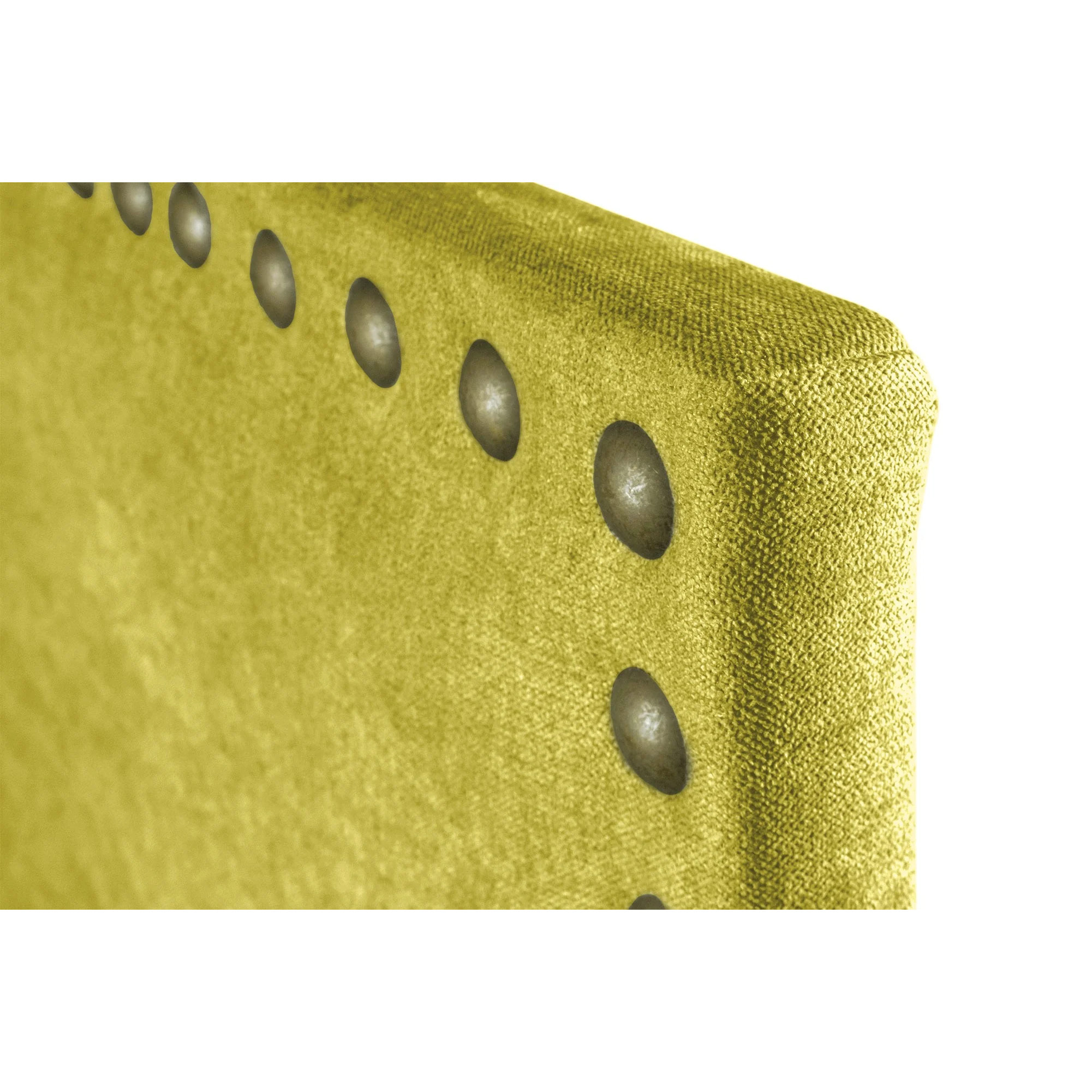 Cabecero Lirio Tela Pistacho 90