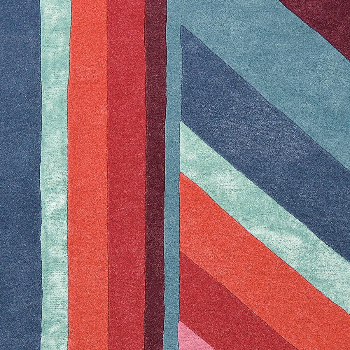 Tapis salon et chambre fait à la main en laine TAHA