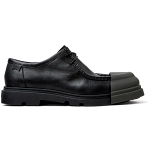 Zapatos de cordones - CAMPER Junction - Negro - Cuero liso