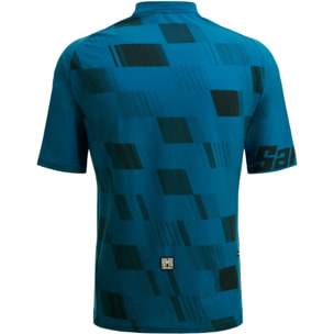 Fibra - Maglia Mtb - Turchese - Uomo