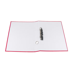 PACK 6 Uds. CARPETA Fº 2 ANILLAS ROSA