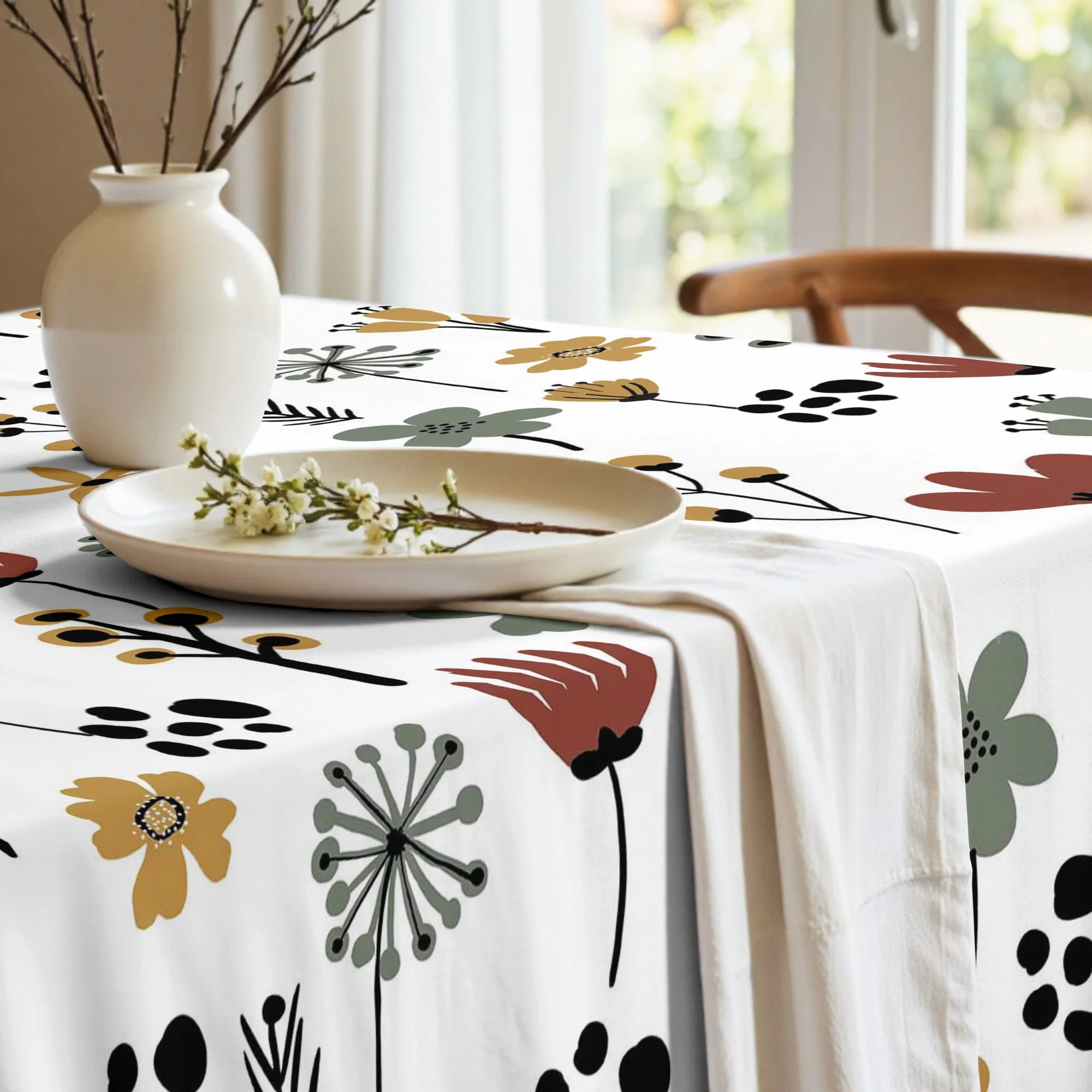 Nappe en résine anti-taches Paola 1
