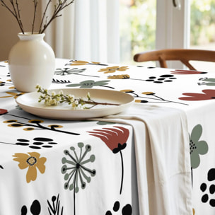 Nappe en résine anti-taches Paola 1